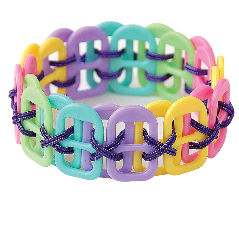 The Beadery Soda Pop Tab Candy, Pastel Multi, 1 Count (Pack of 150) - Image 2